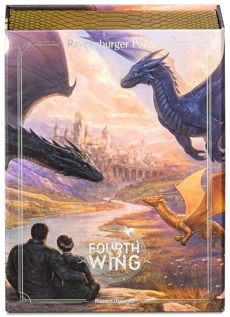 Puzzel - Fourth Wing - Romantasy Collection