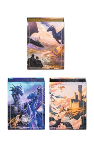 Puzzels - Bundel Fourth Wing, Iron Flame, Onyx Storm - Romantasy Collection