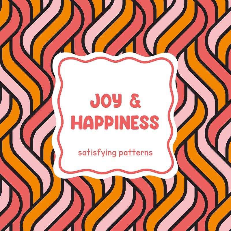 Satisfying patterns - Joy & happiness (kleurboek) - 9789460974373