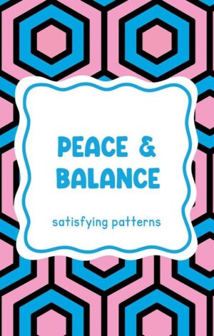 Satisfying patterns - Peace & balance (kleurboek) - 9789460974380