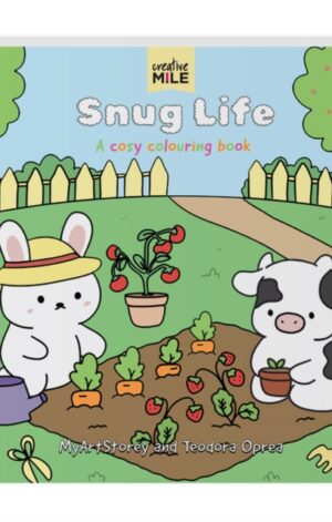 Snug Life: A Cosy Colouring Book - 9781923457072