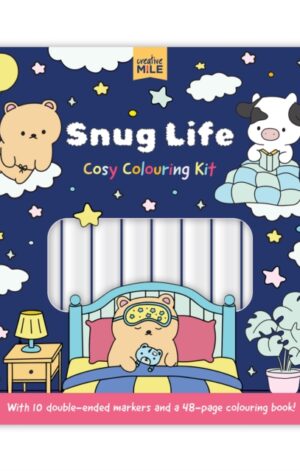 Snug Life Cosy Colouring Kit - 9781923551459