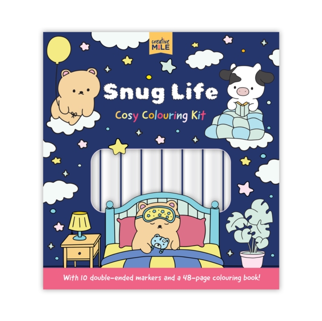 Snug Life Cosy Colouring Kit - 9781923551459