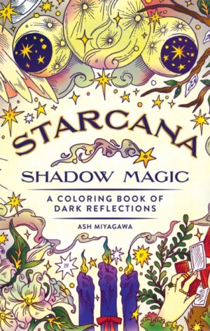 Starcana: Shadow Magic (kleurboek) - 9781250407566