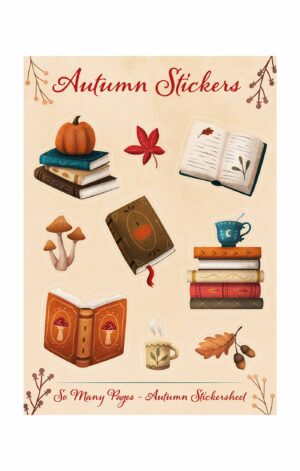 Stickersheet 'Autumn'
