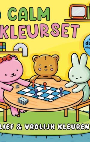 Sunny vibes - Calm kleurset - 9789460974335