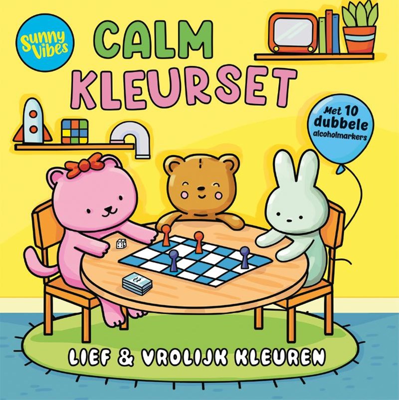 Sunny vibes - Calm kleurset - 9789460974335