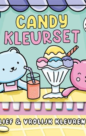 Sunny vibes - Candy kleurset - 9789460973390