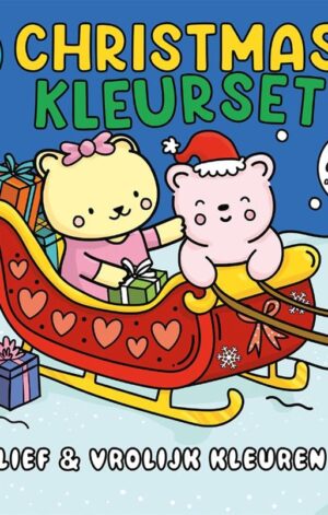 Sunny vibes - Christmas kleurset - 9789460974366
