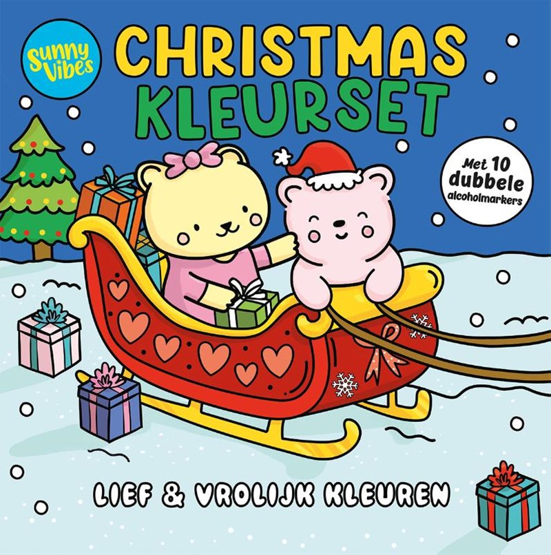 Sunny vibes - Christmas kleurset - 9789460974366