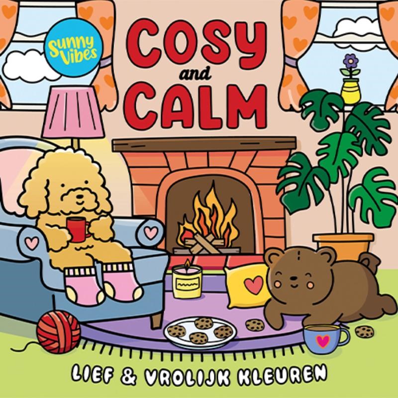 Sunny vibes - Cosy and calm - 9789460972829