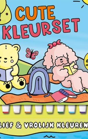 Sunny vibes - Cute kleurset - 9789460973406