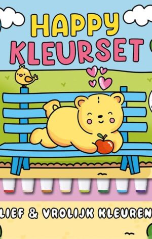 Sunny vibes - Happy kleurset - 9789460974083