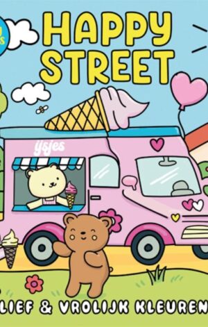 Sunny vibes - Happy street - 9789460972812