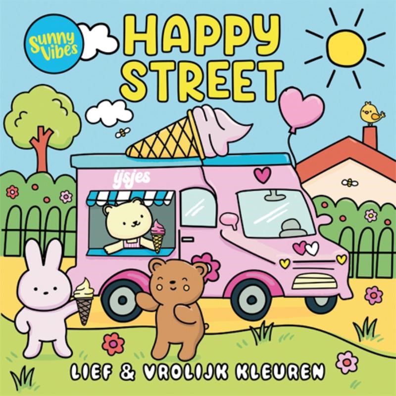Sunny vibes - Happy street - 9789460972812