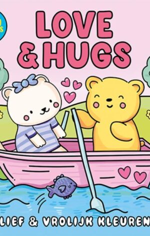 Sunny vibes - Love & hugs - 9789460973376