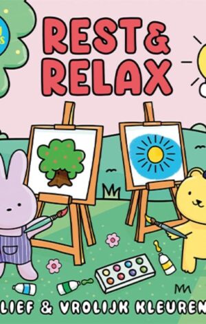 Sunny vibes - Rest & relax - 9789460972843