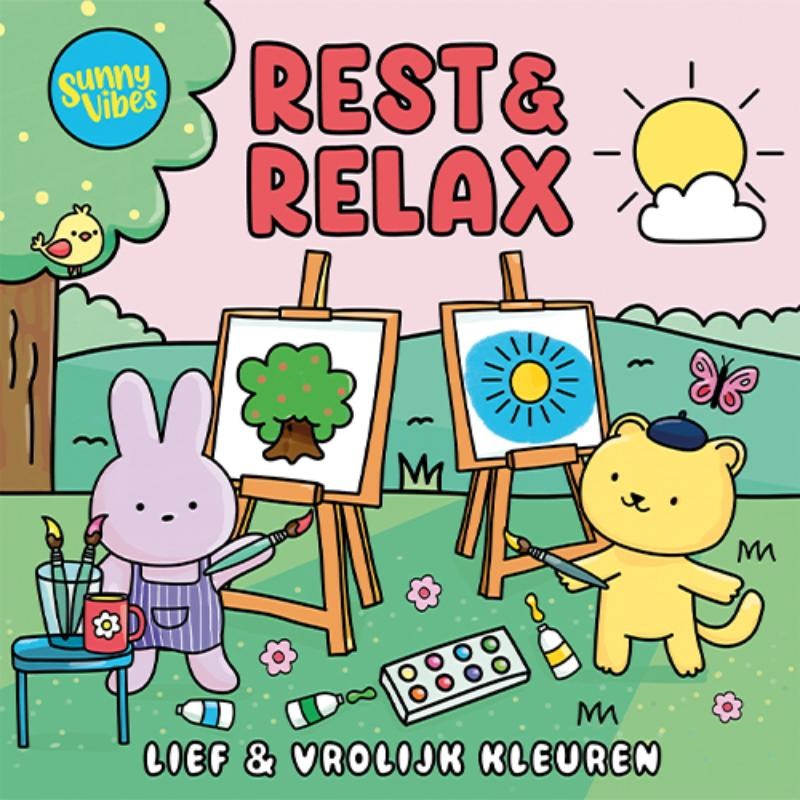 Sunny vibes - Rest & relax - 9789460972843