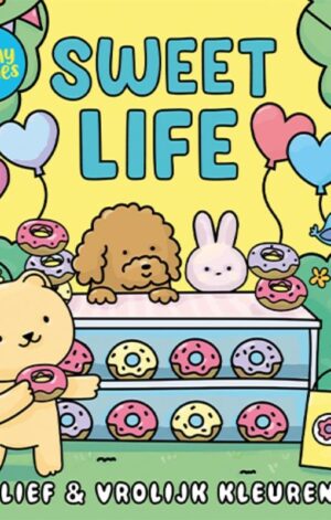 Sunny vibes - Sweet life - 9789460972836