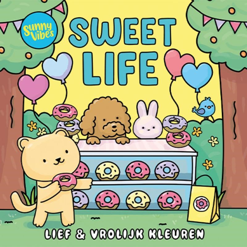 Sunny vibes - Sweet life - 9789460972836
