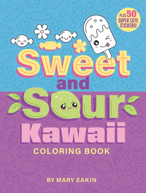 Sweet & Sour Kawaii Coloring Book - 9780486856339