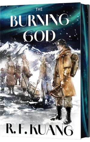 The Burning God Collector’s Edition (UK) - 9780008783693