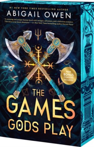The Games Gods Play (special edition) - 9781682817575