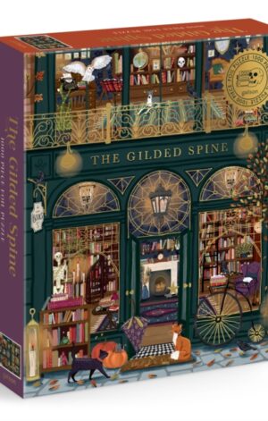 The Gilded Spine 1000 Piece Foil Puzzle - 9780735389038