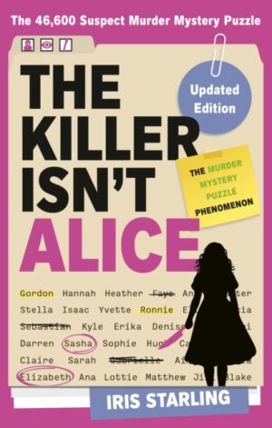 The Killer Isn't Alice (puzzelboek) - 9781807845827