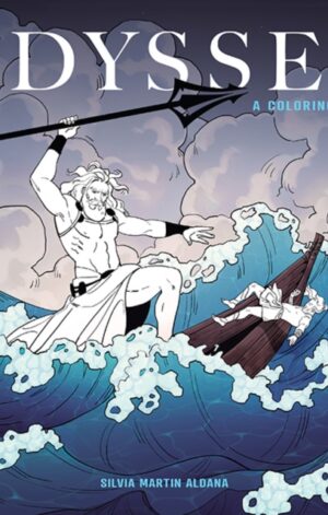The Odyssey: A Coloring Book - 9780486856971