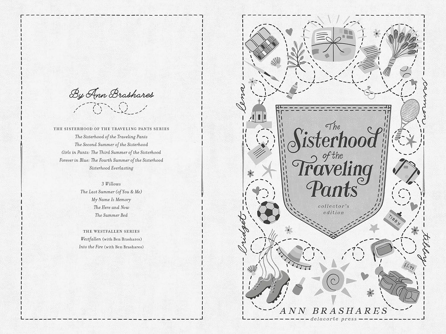 The Sisterhood of the Traveling Pants (Collector's Edition) - Afbeelding 4