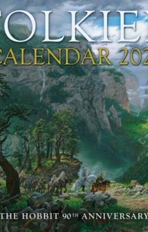Tolkien Calendar 2027: The Hobbit 90th Anniversary - 9780008805234