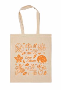 Totebag 'Cozy Season'