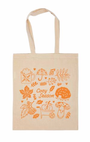 Totebag 'Cozy Season'