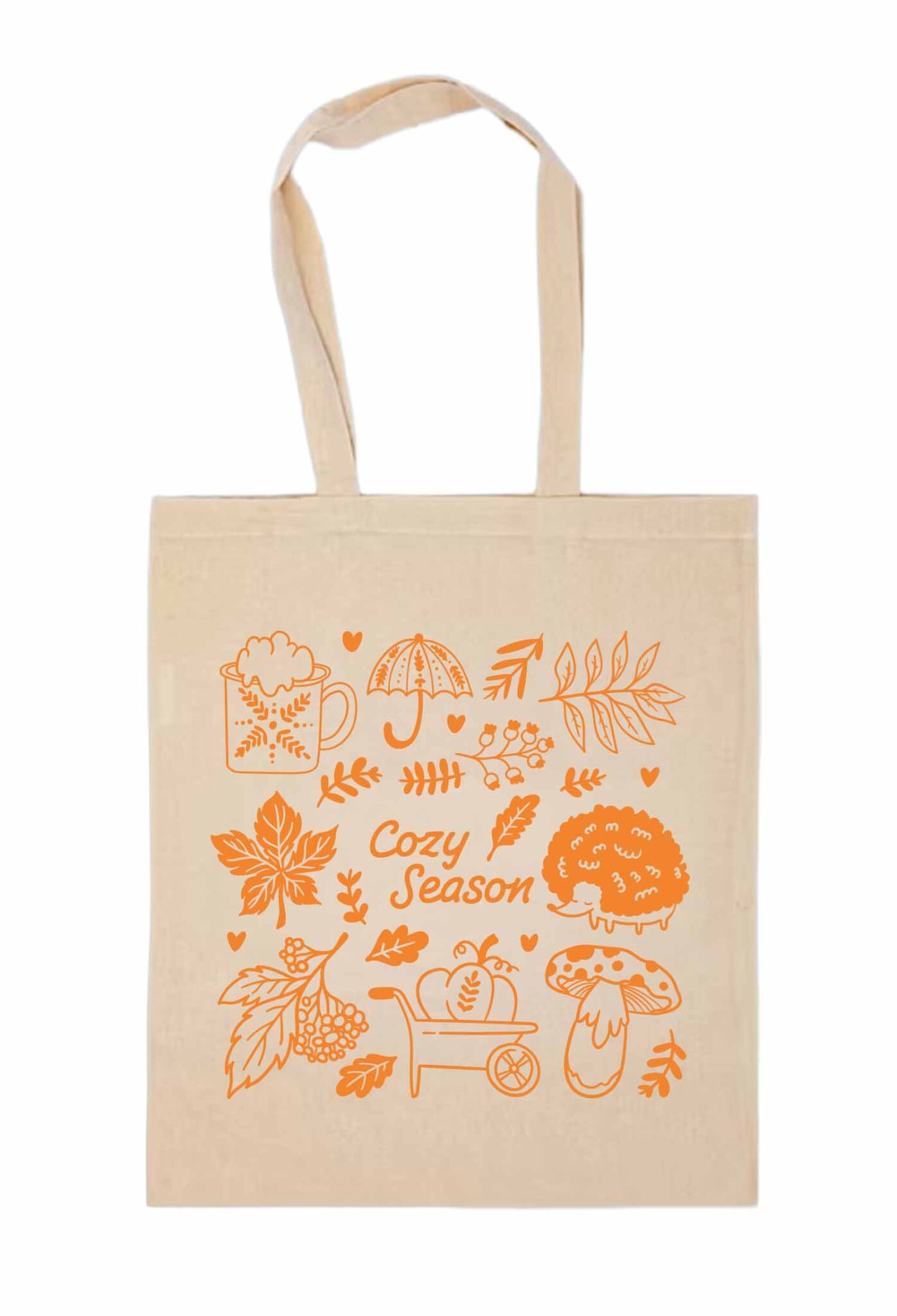Totebag 'Cozy Season'