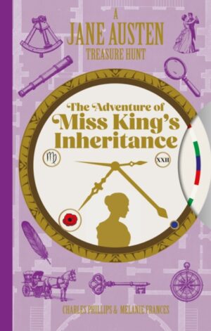 A Jane Austen Treasure Hunt: The Adventure of Miss King's Inheritance (puzzelboek) - 9781781455012
