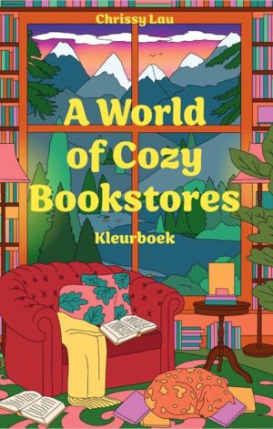 A World of Cozy Bookstores-kleurboek - 9789402722420