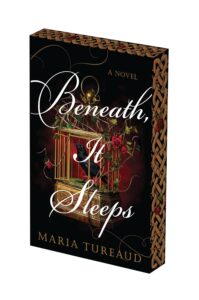 Beneath