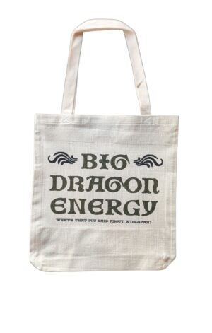 Totebag ‘Big Dragon Energy’ - 6096231676699