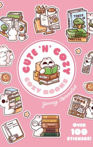Cozy Books: A Cute 'n' Cozy Little Sticker Book - 9781837761586