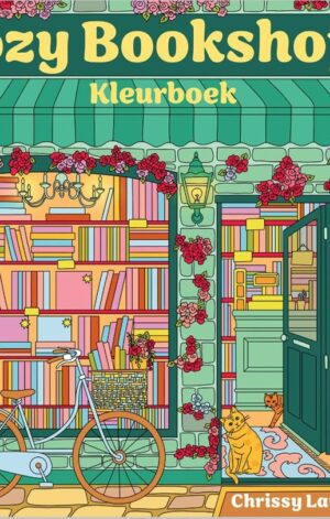 Cozy Bookshops-kleurboek - 9789402722413
