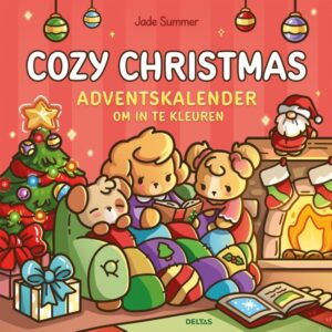 Cozy Christmas Adventskalender om in te kleuren - 9789044773408