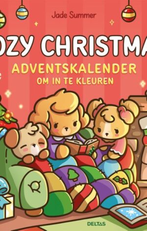 Cozy Christmas Adventskalender om in te kleuren - 9789044773408