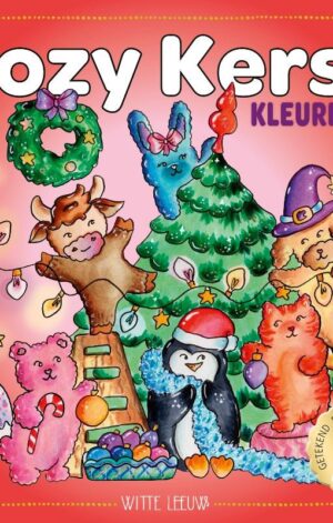 Cozy Kerst Kleurboek - 9789493476356