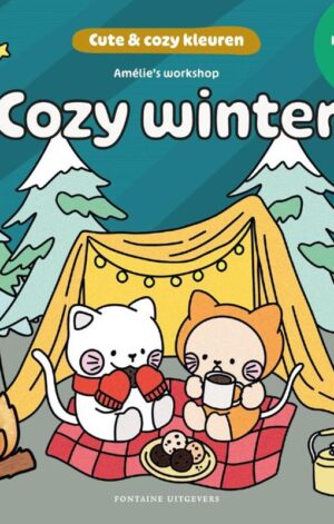 Cozy winter (kleurboek) - 9789464044522