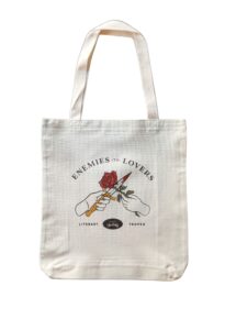 Totebag ‘Enemies to Lovers’ - 6096216029045