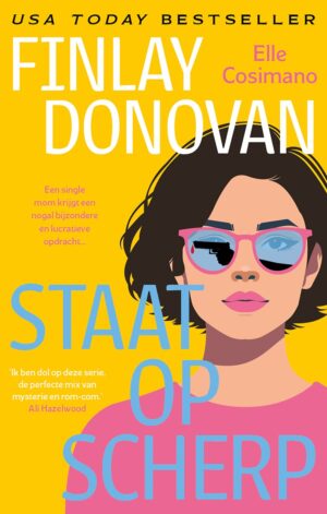 Finlay Donovan staat op scherp - 9789032521943