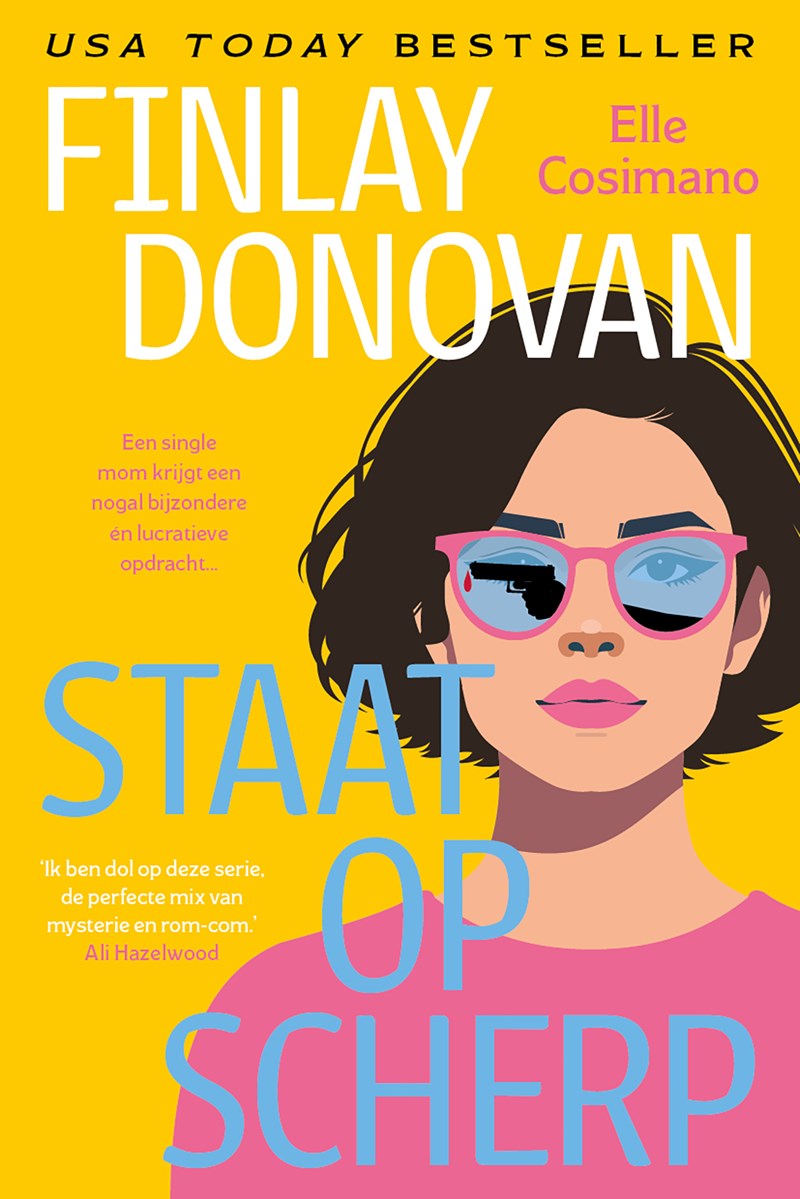 Finlay Donovan staat op scherp - 9789032521943