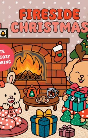 Fireside Christmas (kleurboek) - 9781419794773