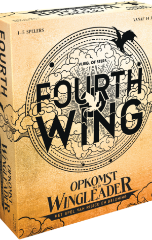 Fourth Wing – Bordspel (NL) - 8720077385528